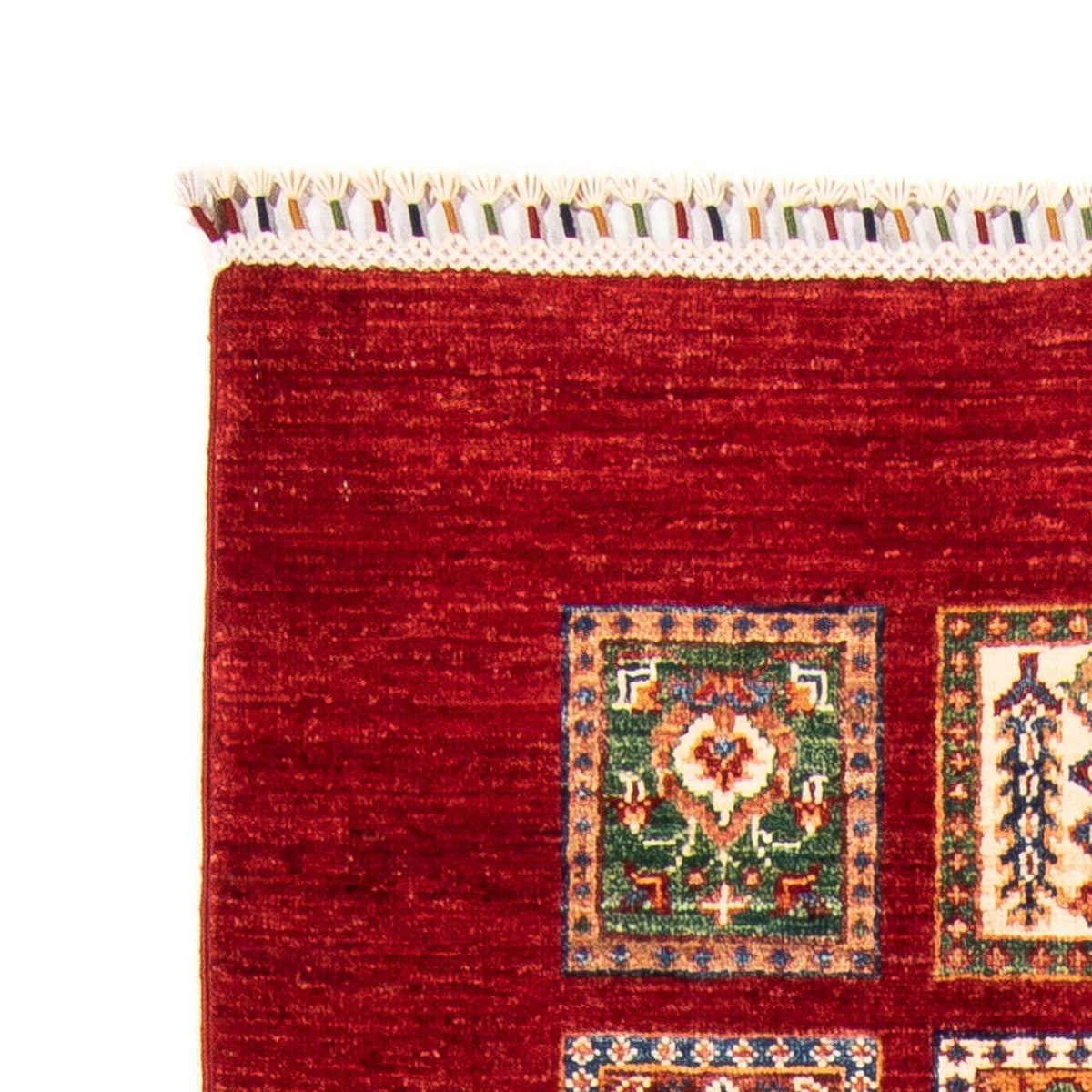 Løber Ziegler Carpet - Bakhtiari - 256 x 83 cm - rød