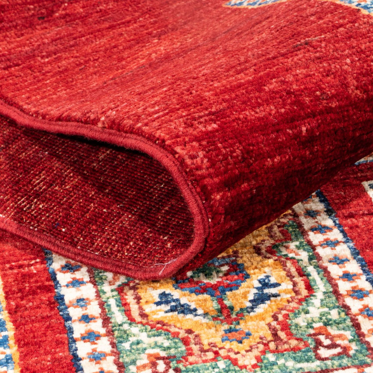 Løber Ziegler Carpet - Bakhtiari - 256 x 83 cm - rød