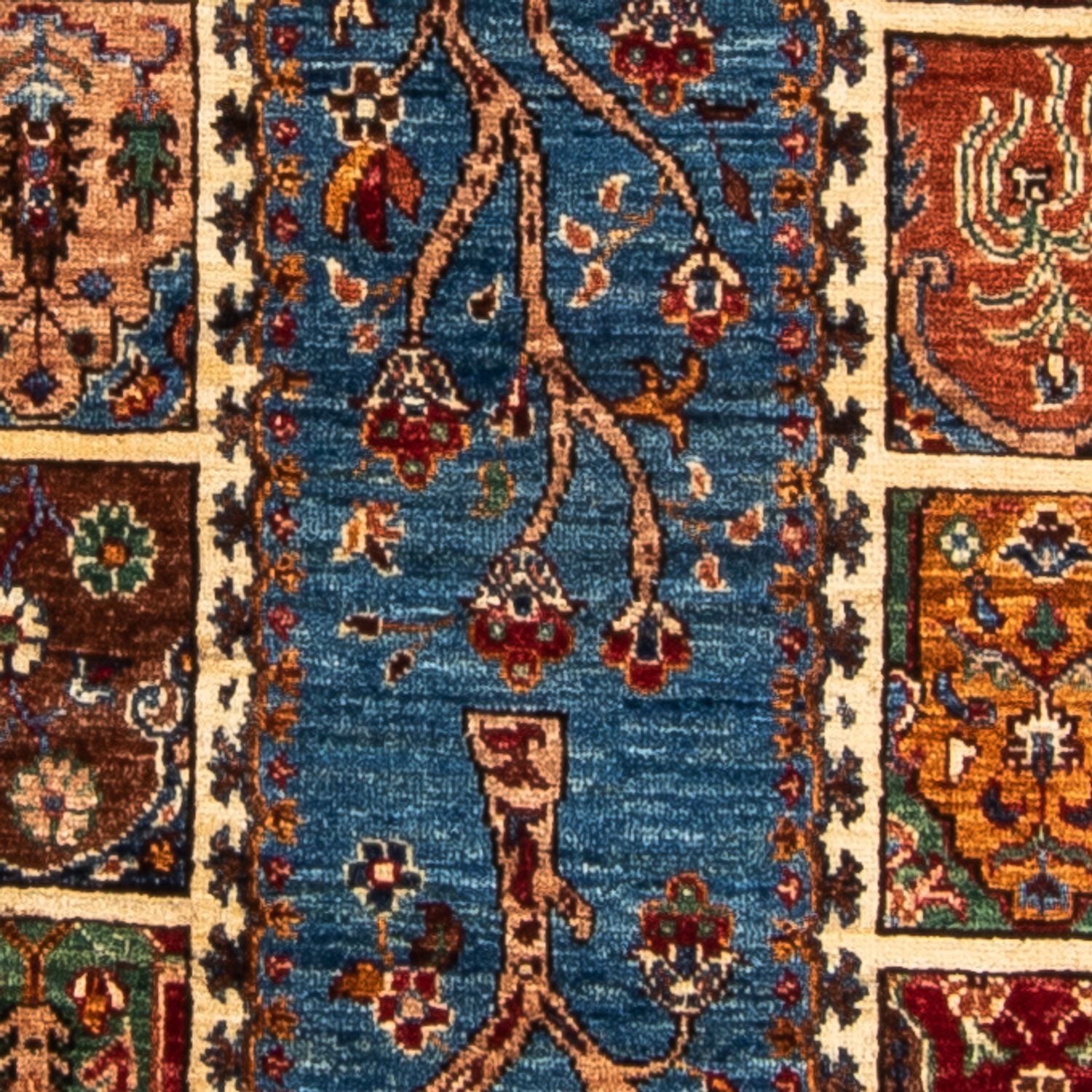 Løber Ziegler Carpet - Bakhtiari - 313 x 73 cm - flerfarvet