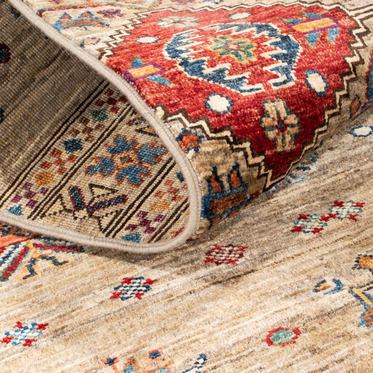 Løber Ziegler Carpet - Ariana - 232 x 77 cm - flerfarvet