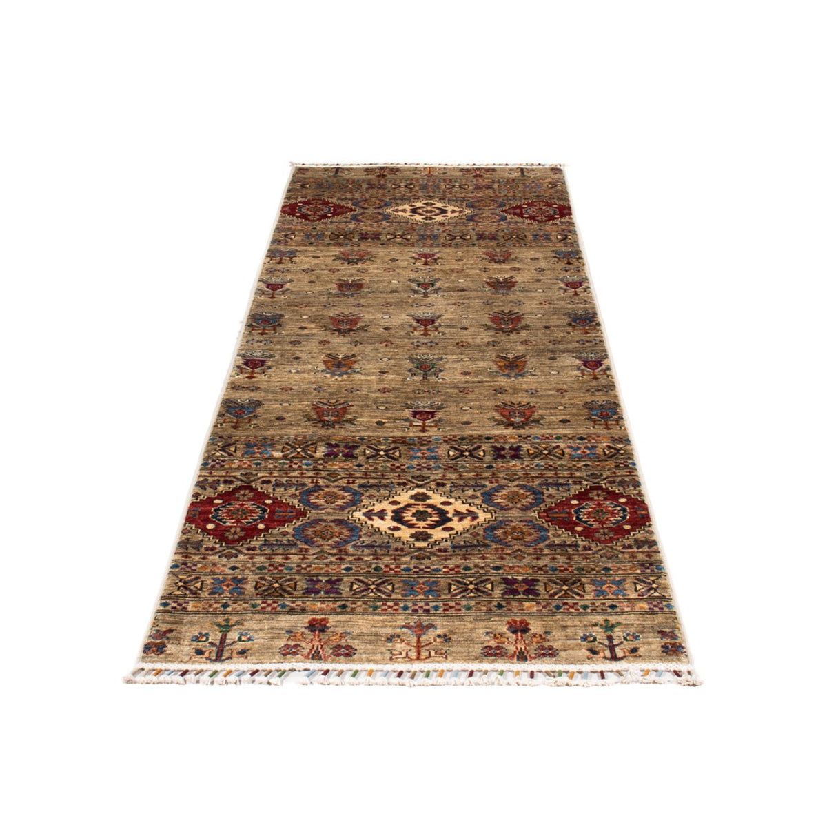 Løber Ziegler Carpet - Ariana - 232 x 77 cm - flerfarvet