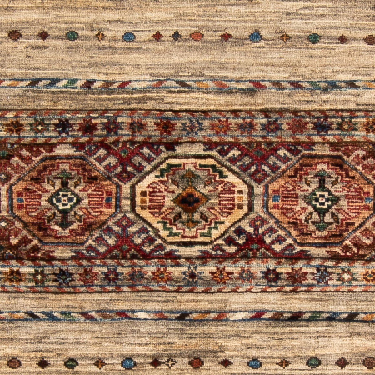 Løber Ziegler Carpet - Ariana - 234 x 85 cm - flerfarvet