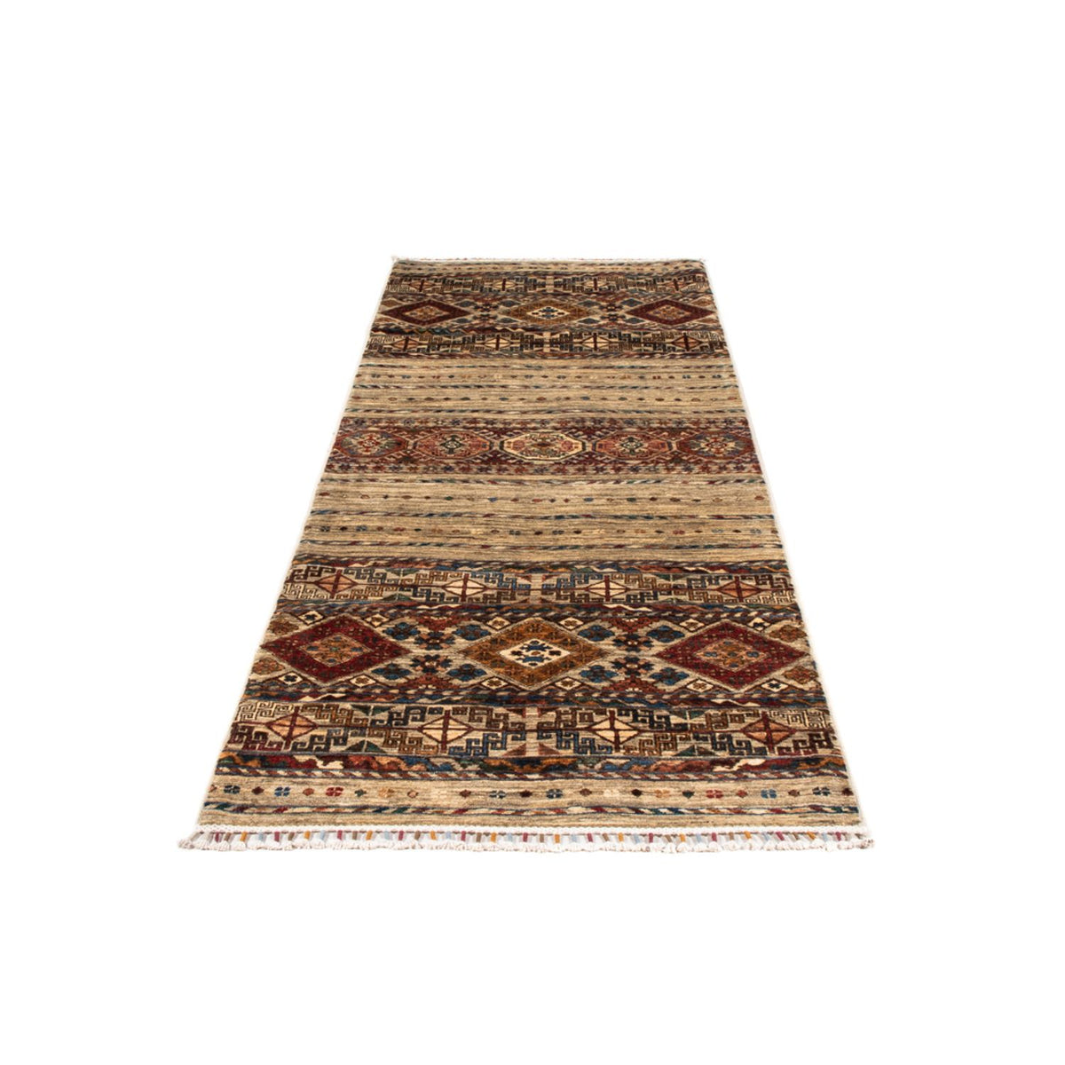 Løber Ziegler Carpet - Ariana - 234 x 85 cm - flerfarvet