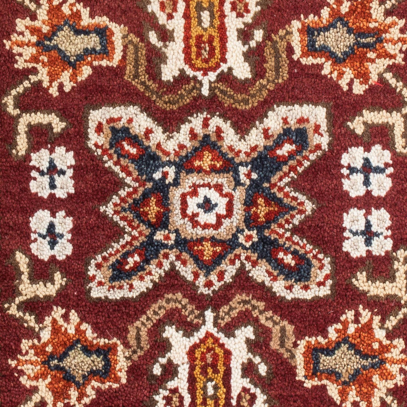 Orientalsk tæppe - 94 x 64 cm - rød