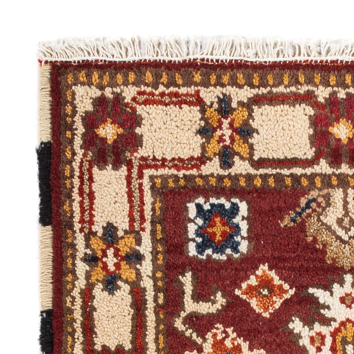 Orientalsk tæppe - 94 x 64 cm - rød