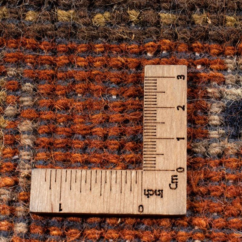 Orientalsk tæppe - 93 x 63 cm - rust