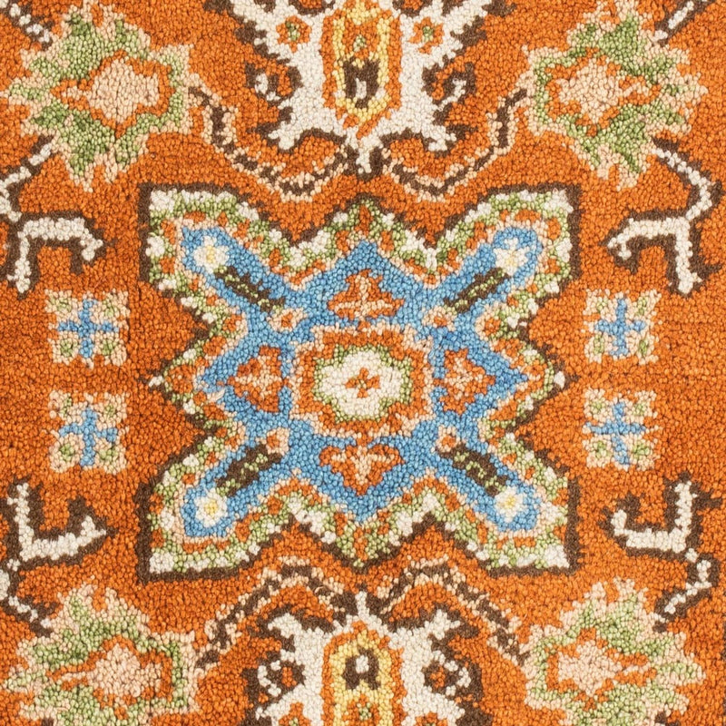 Orientalsk tæppe - 92 x 62 cm - orange