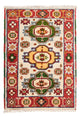 Persisk tæppe 63x91cm - beige