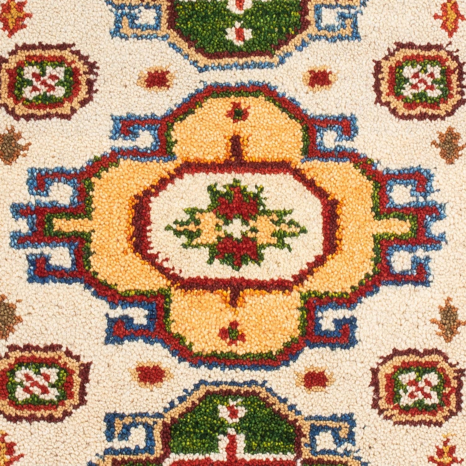 Orientalsk tæppe - 91 x 63 cm - beige