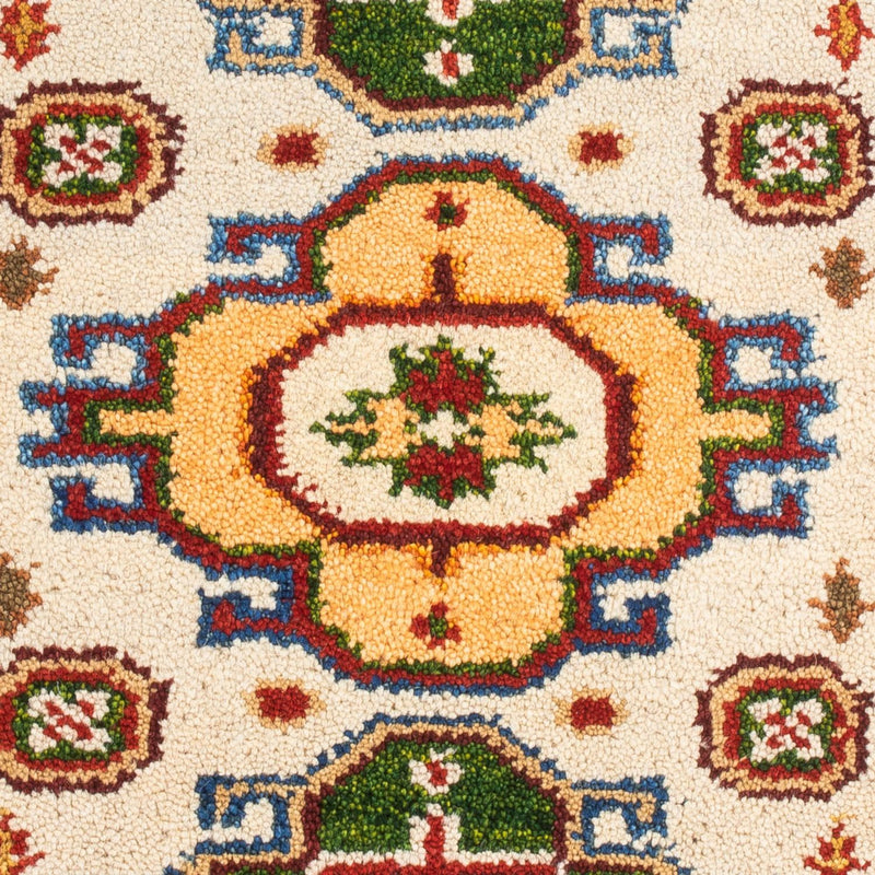 Orientalsk tæppe - 91 x 63 cm - beige