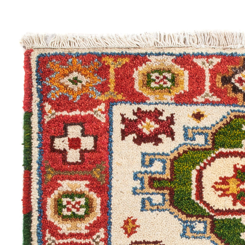 Orientalsk tæppe - 91 x 63 cm - beige