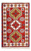 Orientalsk tæppe - 94 x 62 cm - rød