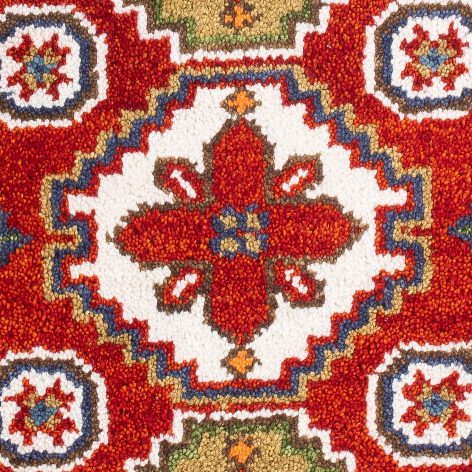 Orientalsk tæppe - 94 x 62 cm - rød