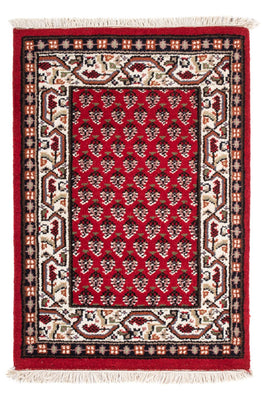 Orientalsk tæppe - Mir - Indus - 90 x 60 cm - rød