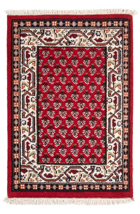 Orientalsk tæppe - Mir - Indus - 90 x 60 cm - rød