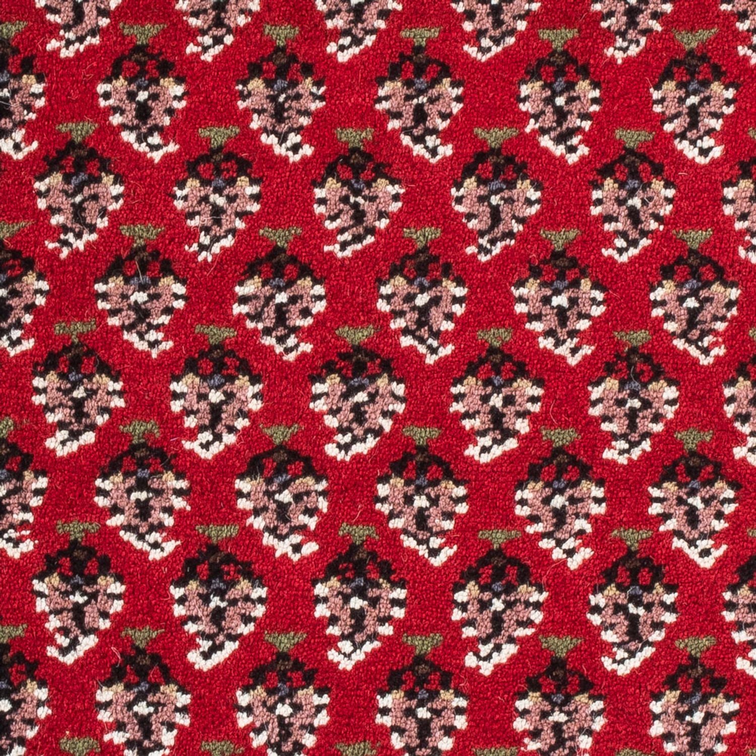 Orientalsk tæppe - Mir - Indus - 90 x 60 cm - rød