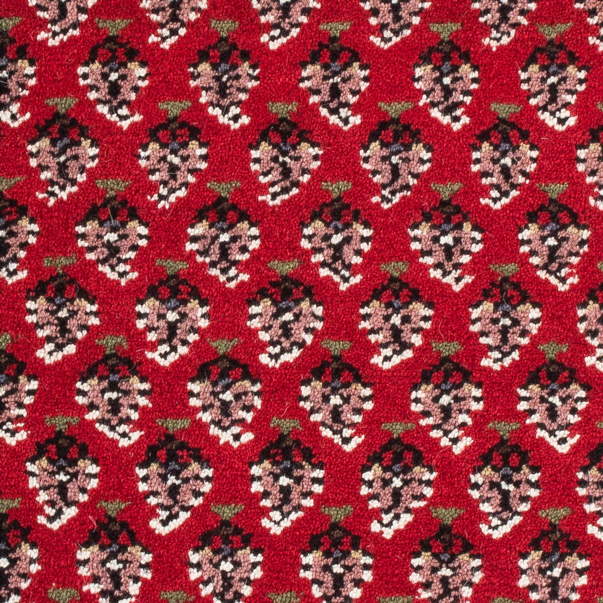 Orientalsk tæppe - Mir - Indus - 90 x 60 cm - rød