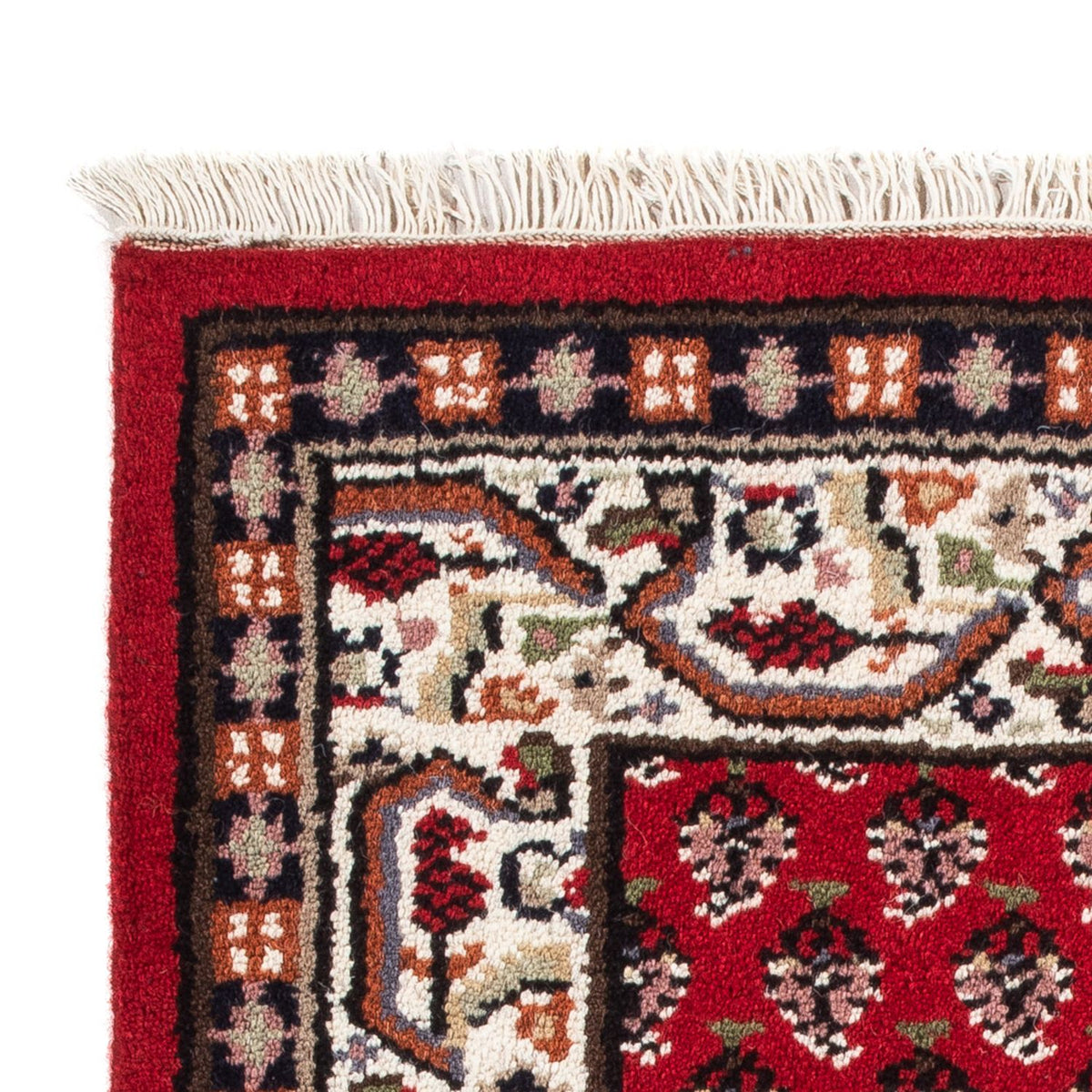 Orientalsk tæppe - Mir - Indus - 90 x 60 cm - rød