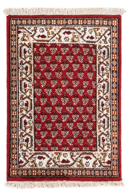 Orientalsk tæppe - Mir - Indus - 90 x 60 cm - rød