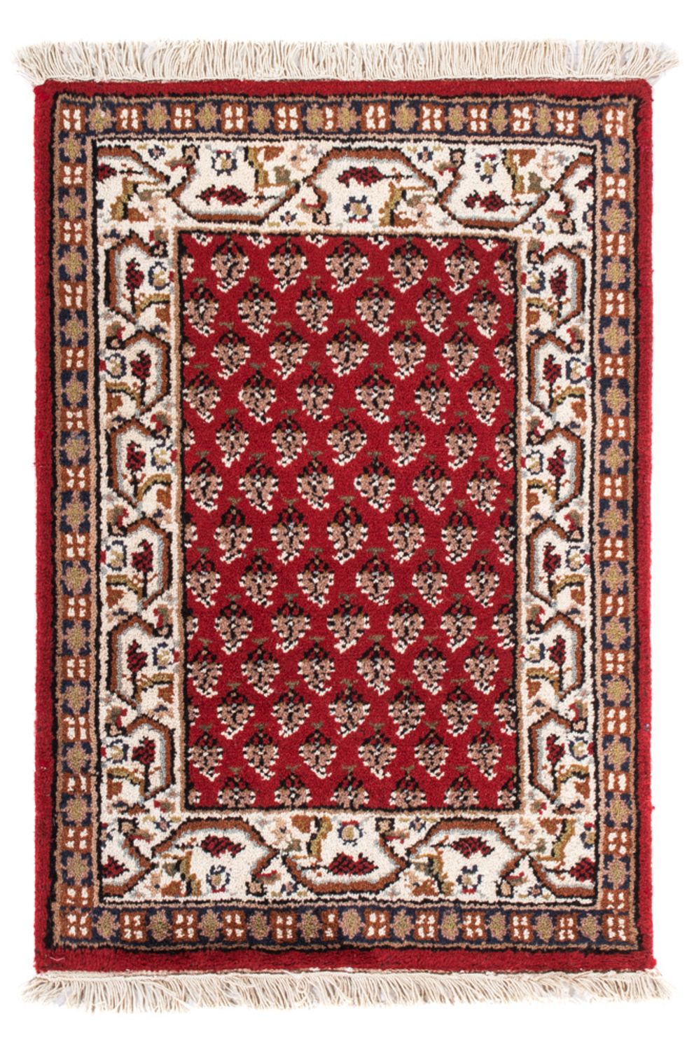 Orientalsk tæppe - Mir - Indus - 90 x 60 cm - rød