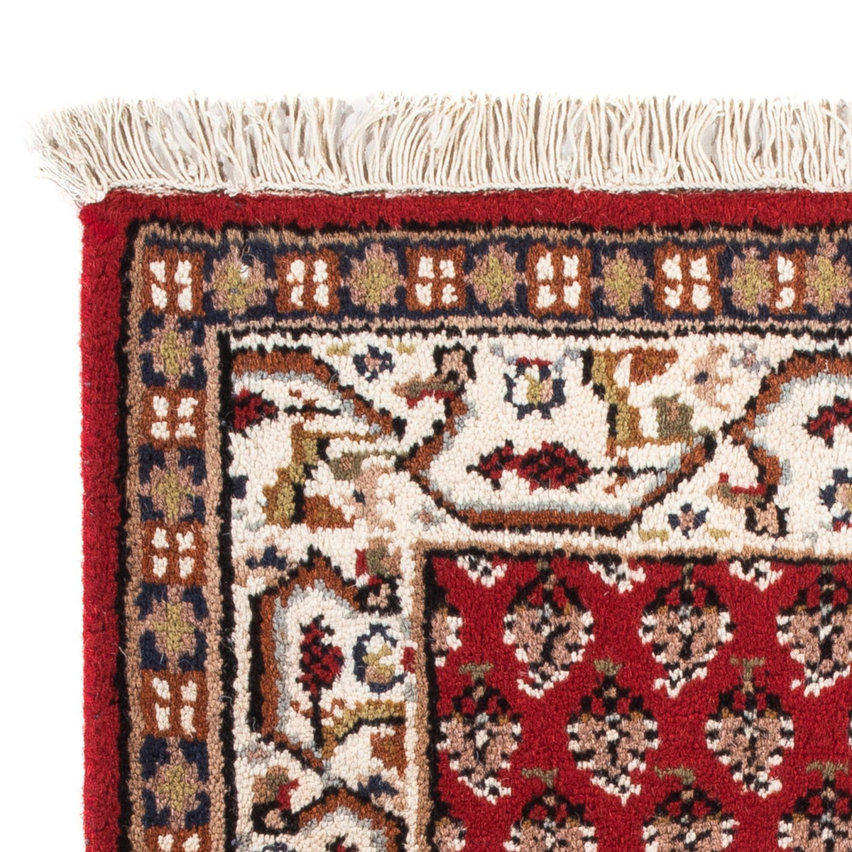 Orientalsk tæppe - Mir - Indus - 90 x 60 cm - rød