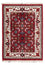 Orientalsk tæppe - Bijar - Indus - 90 x 60 cm - rød