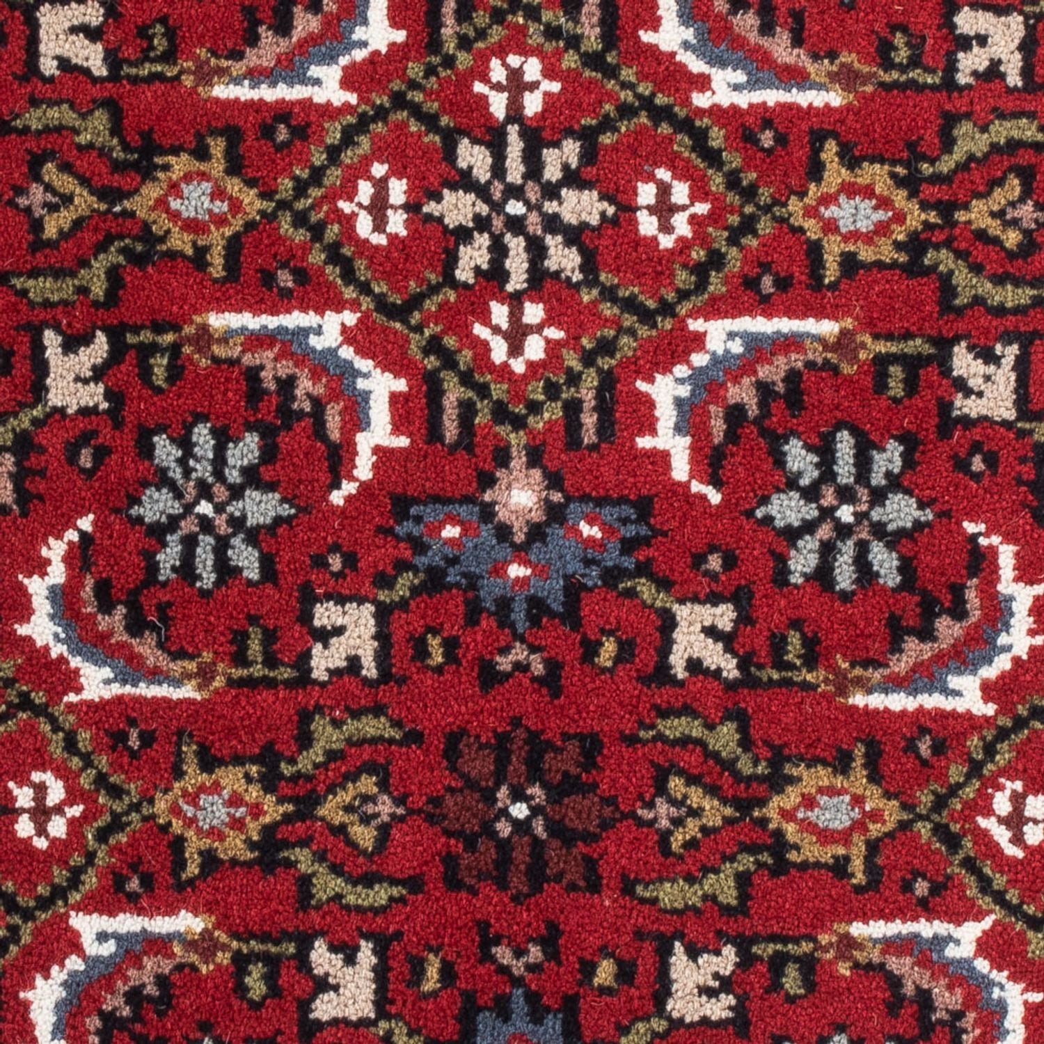 Orientalsk tæppe - Bijar - Indus - 90 x 60 cm - rød
