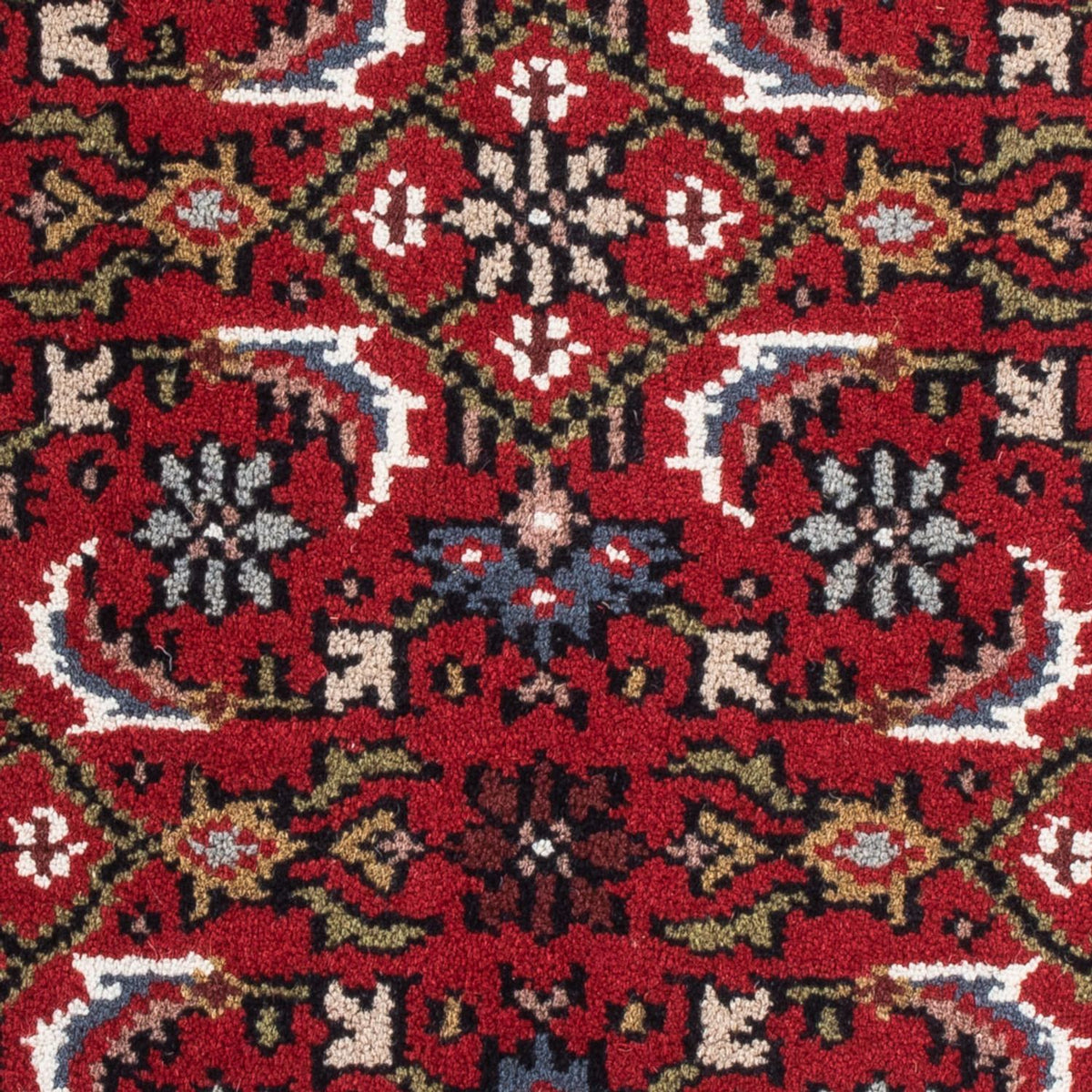 Orientalsk tæppe - Bijar - Indus - 90 x 60 cm - rød