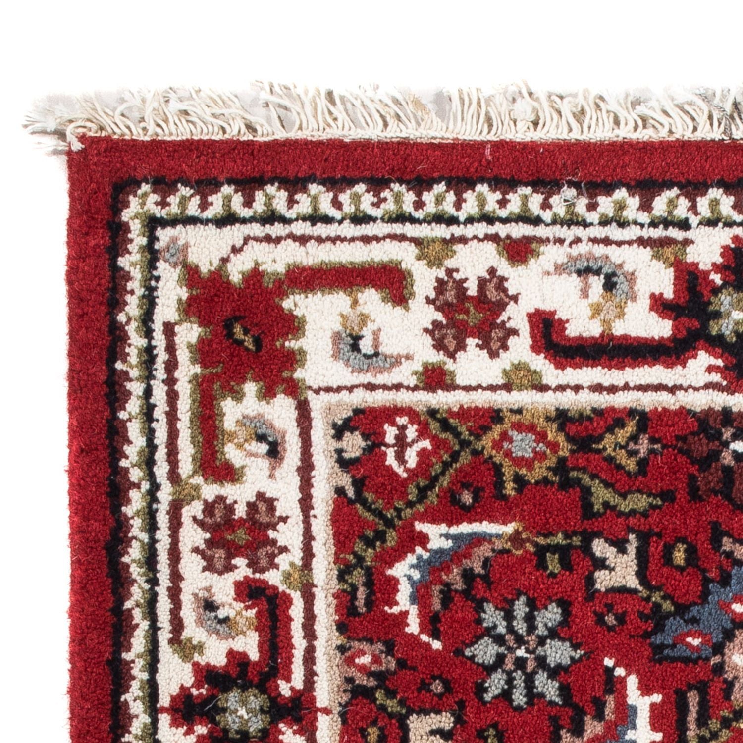 Orientalsk tæppe - Bijar - Indus - 90 x 60 cm - rød