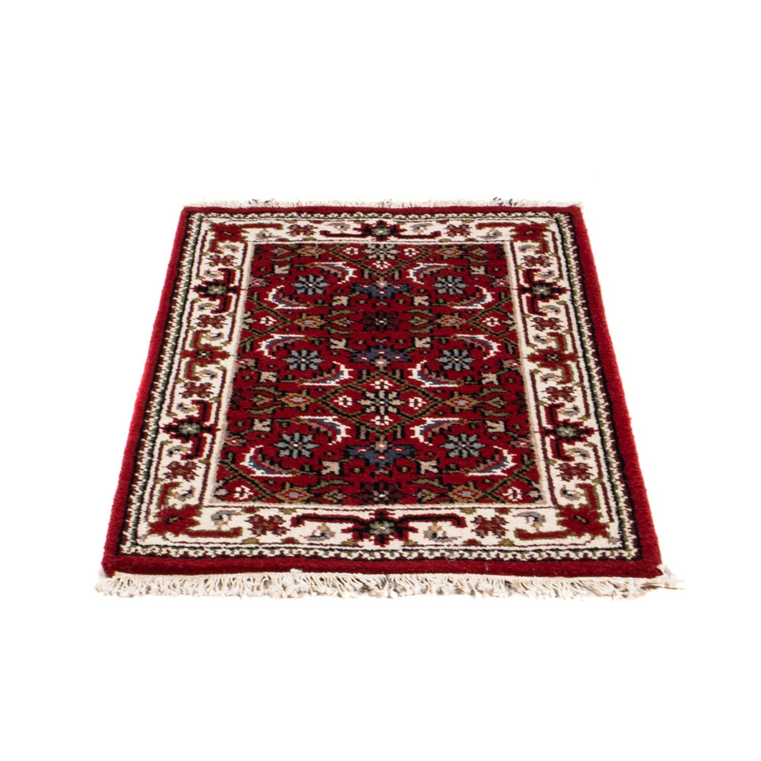 Orientalsk tæppe - Bijar - Indus - 90 x 60 cm - rød