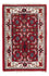 Orientalsk tæppe - Bijar - Indus - 90 x 60 cm - rød