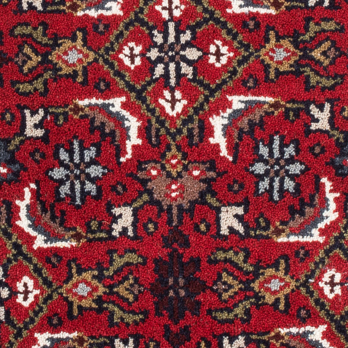 Orientalsk tæppe - Bijar - Indus - 90 x 60 cm - rød