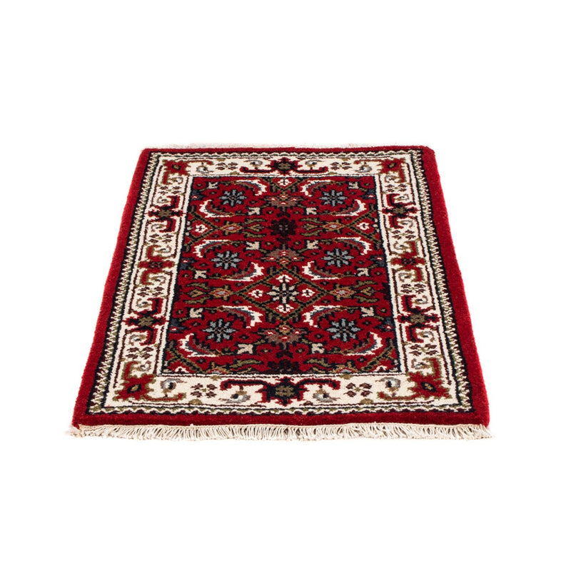 Orientalsk tæppe - Bijar - Indus - 90 x 60 cm - rød
