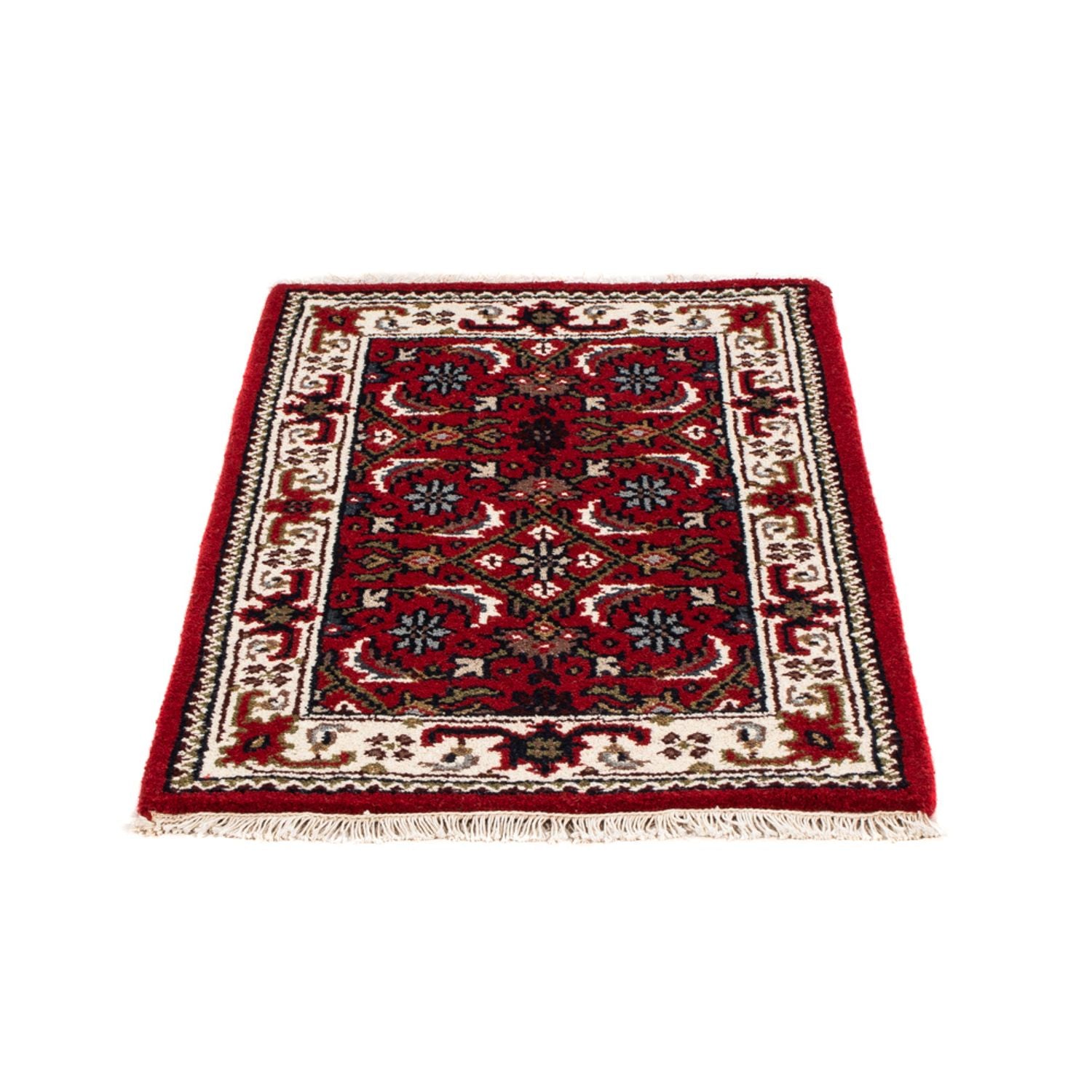 Orientalsk tæppe - Bijar - Indus - 90 x 60 cm - rød