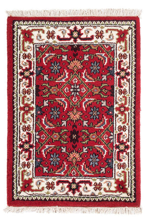 Orientalsk tæppe - Bijar - Indus - 90 x 60 cm - rød