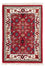 Orientalsk tæppe - Bijar - Indus - 90 x 60 cm - rød