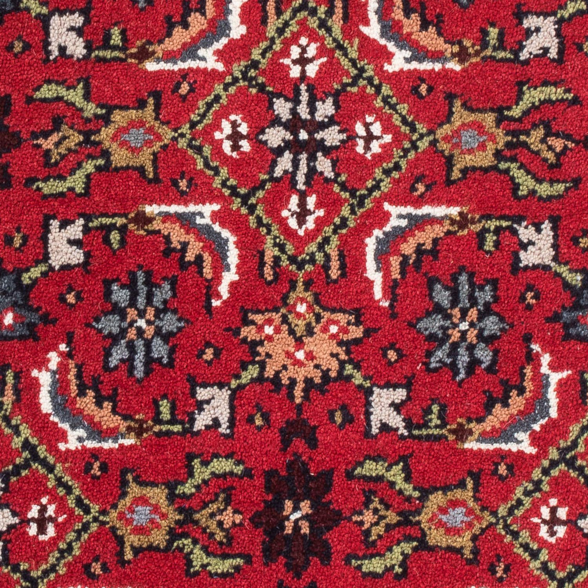 Orientalsk tæppe - Bijar - Indus - 90 x 60 cm - rød
