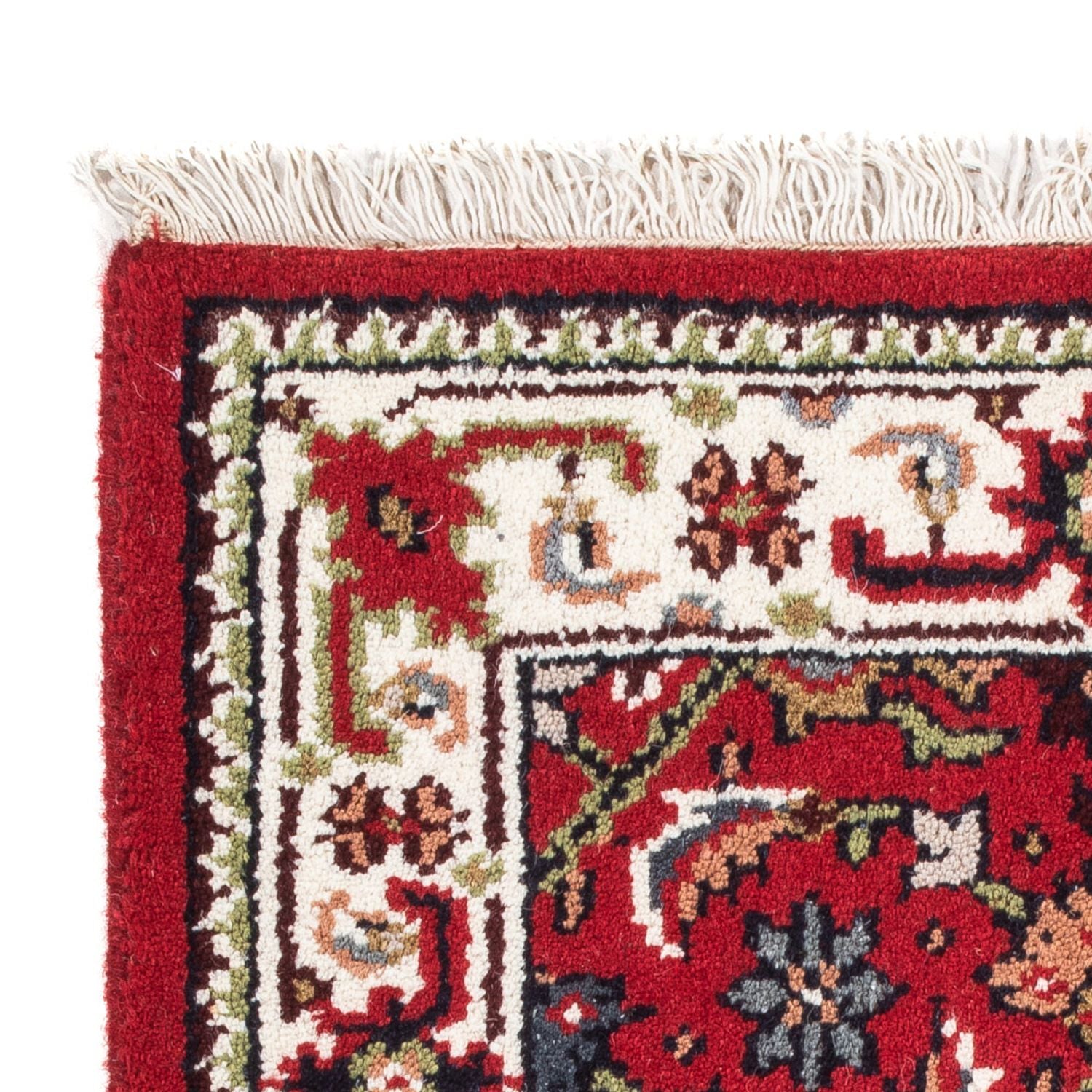 Orientalsk tæppe - Bijar - Indus - 90 x 60 cm - rød