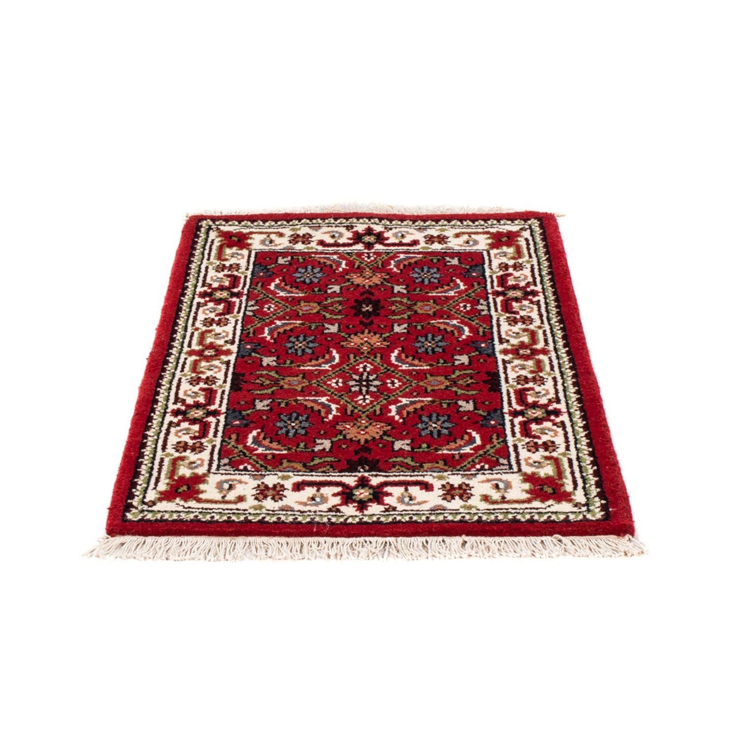 Orientalsk tæppe - Bijar - Indus - 90 x 60 cm - rød