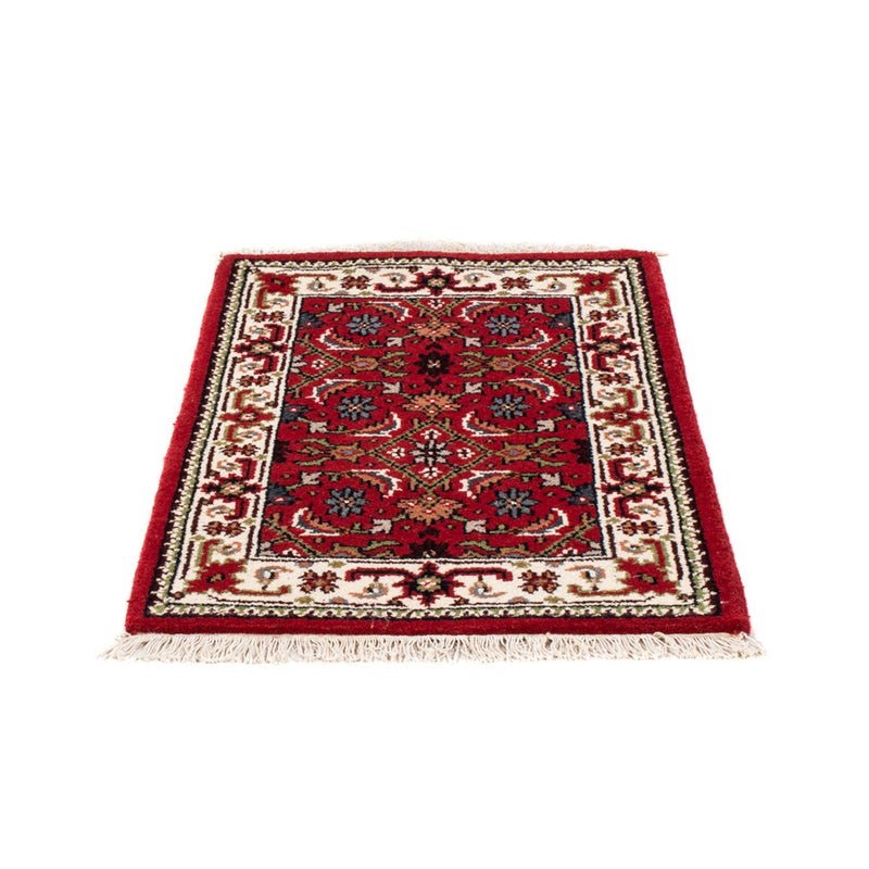 Orientalsk tæppe - Bijar - Indus - 90 x 60 cm - rød