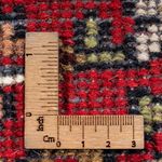 Orientalsk tæppe - Bijar - Indus - 90 x 60 cm - rød