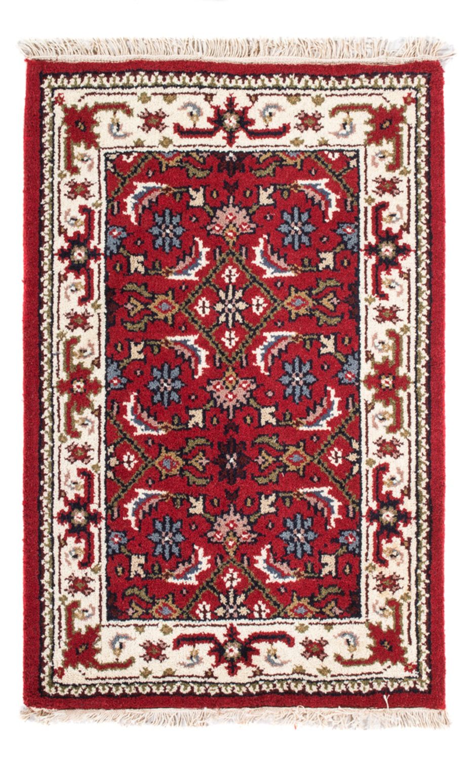 Orientalsk tæppe - Bijar - Indus - 90 x 60 cm - rød