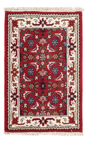 Orientalsk tæppe - Bijar - Indus - 90 x 60 cm - rød