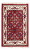 Orientalsk tæppe - Bijar - Indus - 90 x 60 cm - rød