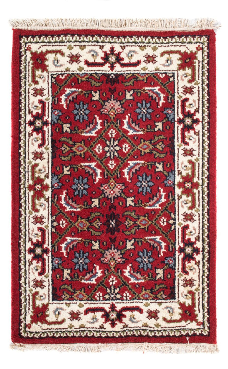 Orientalsk tæppe - Bijar - Indus - 90 x 60 cm - rød