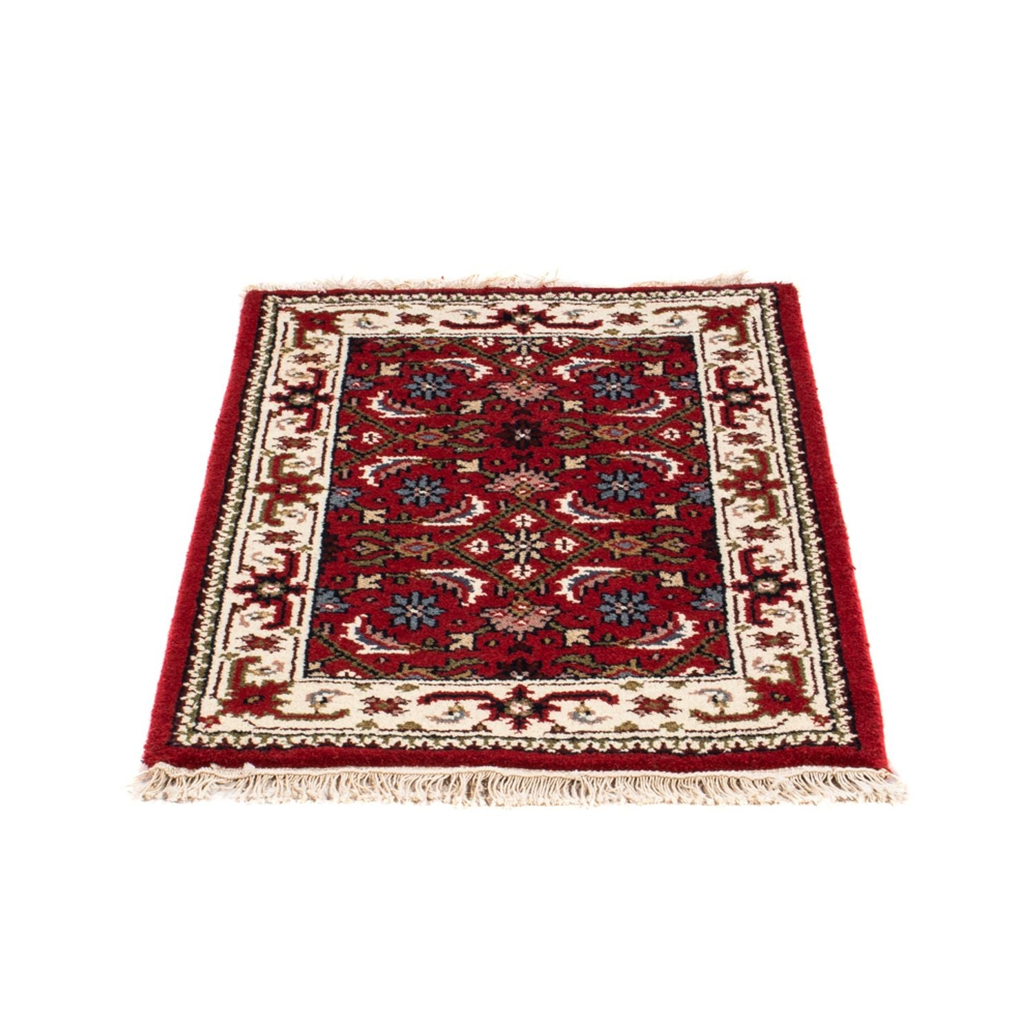 Orientalsk tæppe - Bijar - Indus - 90 x 60 cm - rød
