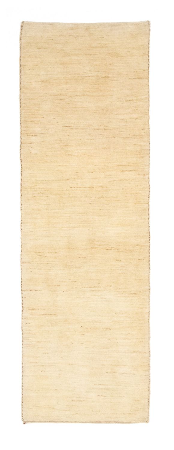Løber Gabbeh-tæppe - Persisk - 304 x 82 cm - beige