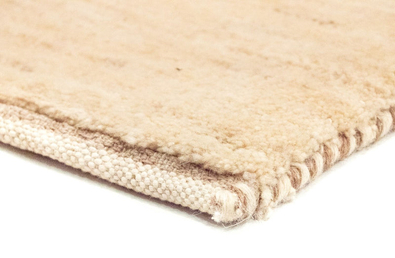 Løber Gabbeh-tæppe - Persisk - 304 x 82 cm - beige