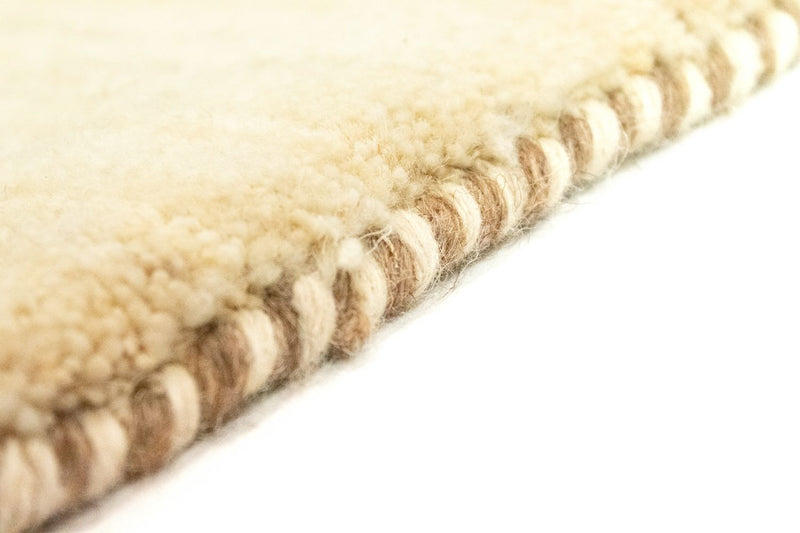 Løber Gabbeh-tæppe - Persisk - 304 x 82 cm - beige