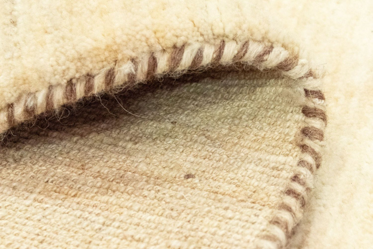 Løber Gabbeh-tæppe - Persisk - 304 x 82 cm - beige